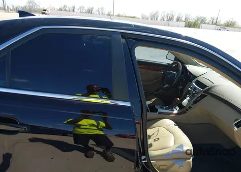 2011 Cadillac Cts Luxury из США, поврежденный, VIN 1G6DF5EY3B0151948